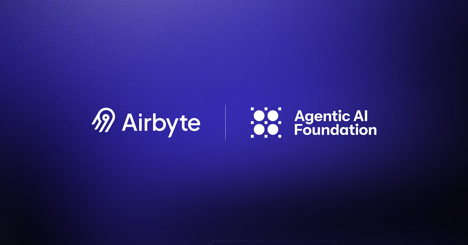 Airbyte Joins the Agentic AI Foundation