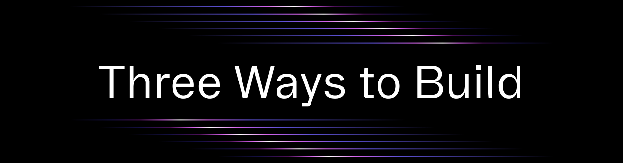 Three ways to build with Airbyte Agents